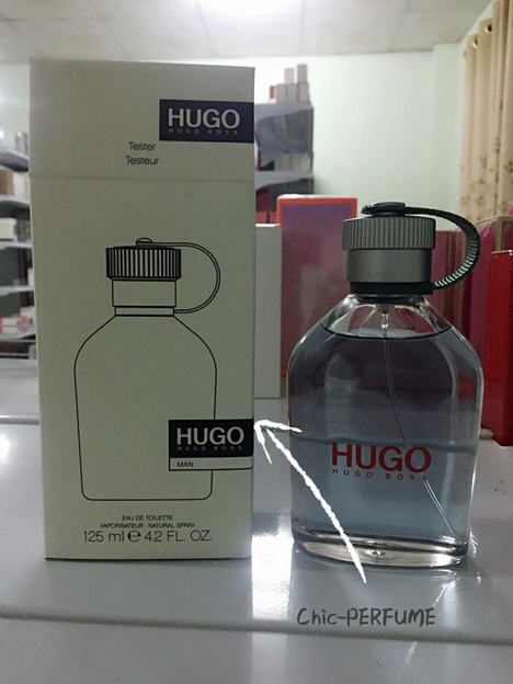 น้ำหอม Hugo Boss For Men EDT 125 ml. (มีกล่อง)