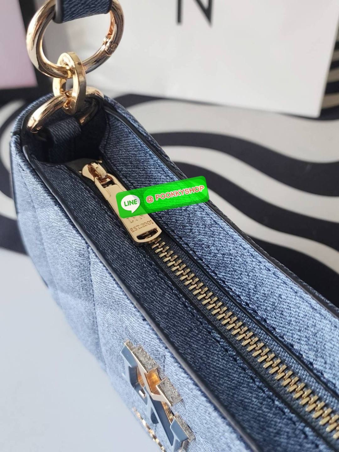 Lyn แท้ Outlet กระเป๋าลิน Lyn คล้องไหล่ได้ สะพายข้างได้