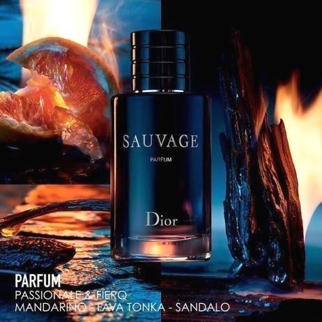 น้ำหอม Dior Sauvage Parfum 100ml