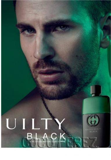 น้ำหอม Gucci Guilty Black for Men EDT 90 ML.(มีกล่อง)