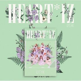 [KIHNO] IZ*ONE 2nd Mini Album - HEART*IZ (Violeta Ver.) Kihno Kit