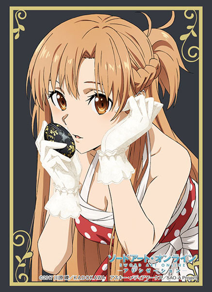 Bushiroad Sleeve Collection HG Vol.2861 - Sword Art Online Alicization "Asuna Yuuki" Part.2