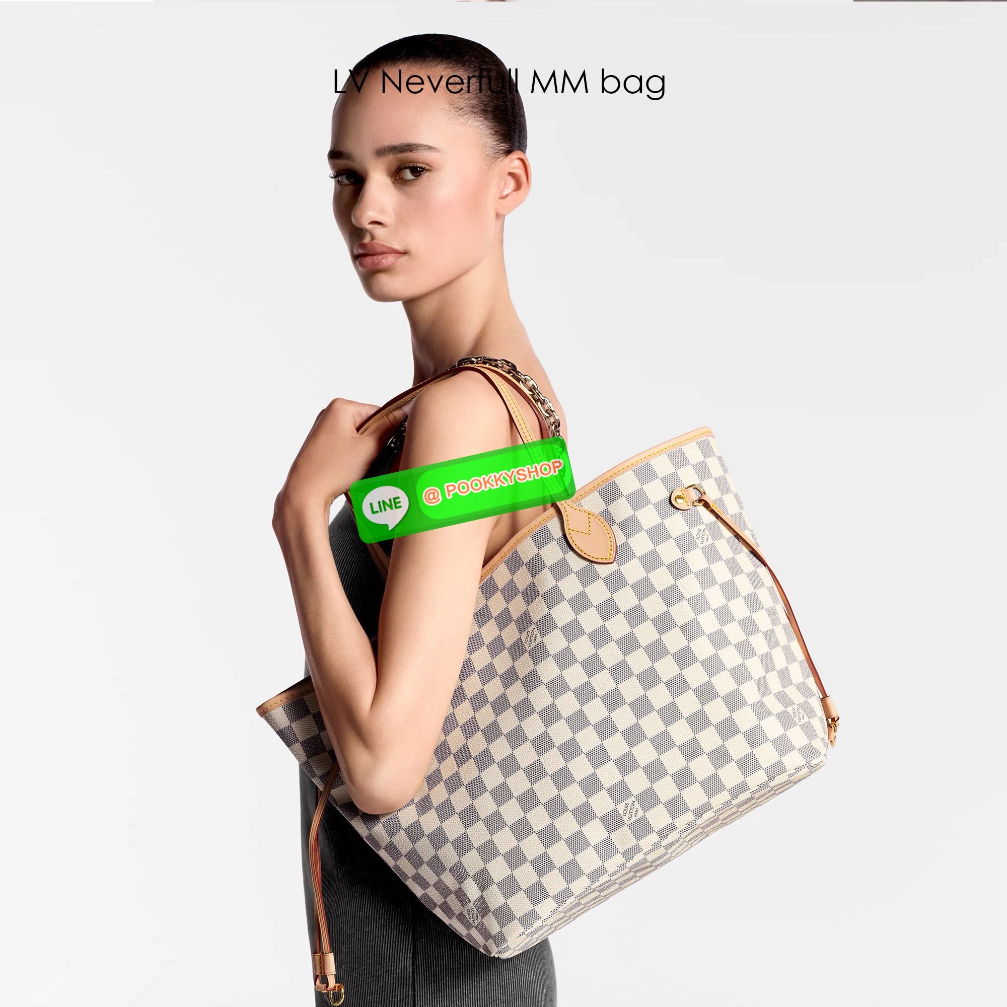 🕊️ พร้อมส่ง | LV Neverfull MM bag กระเป๋าสะพายทรโท้ทใบใหญ่ ขนาดยอดนิยมจุของได้เยอะ มาพร้อมใบลูก สะพายไปเที่ยวต่างจังหวัดคือดีงามมากจ้า หรือจะสะพายไปทำงาน ไปต่างประเทศก็สะดวก ราคาสุดคุ้ม จับจองเป็นเจ้าของได้เลยตอนนี้จัด!!