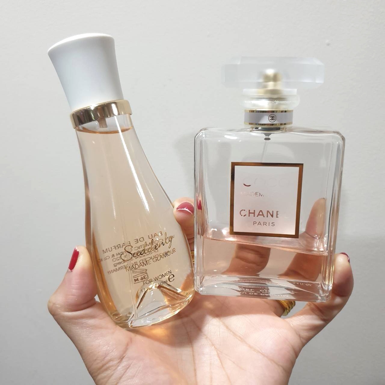 น้ำหอม Suddenly Madame Glamour EDP