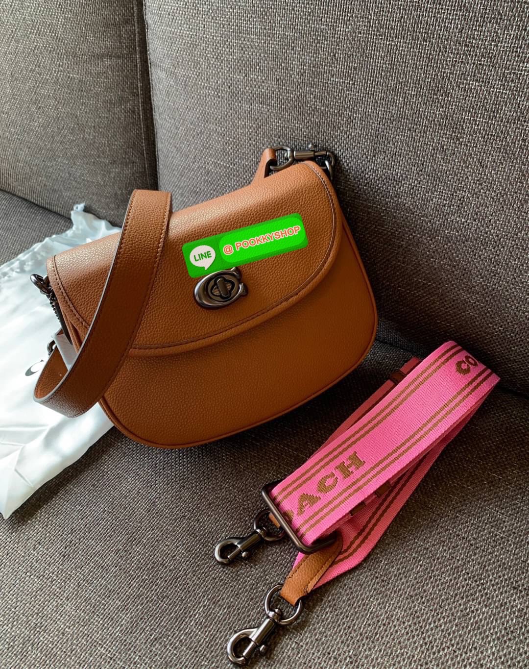 COACH WILLOW SADDLE BAG ((CA093//094)) ðāļāļąāļāļĄāļēāđāļŦāđāļāļĢāļāļŠāļĩ āļāļāļāđāļĨāļĒāļŠāļ§āļĒāļāļļāļāļŠāļĩ āļŦāđāļēāļĄāļāļĨāļēāļāļāđāļ°! āļŠāļļāļāļāļļāđāļĄ!āļāļąāļāļāļĢāļ°āđāļāđāļēāļŠāļ°āļāļēāļĒāđāļāļāļāļĢāļāļŠāļāļāļāļĩāđāļĢāđ āļŦāļāļąāļāđāļāđ āļĨāļēāļĒāļŦāļāļąāļāļŠāļ§āļĒāļāđāļēāđāļāđāļĄāļēāļāđāļāđāļ° āđāļāļīāļāļāļīāļāļāļĢāļ°āđāļāđāļēāđāļāļāļŦāļĄāļļāļāļĨāđāļāļ āļāļĢāļ°āļāļąāļāđāļĨāļŦāļ°āđāļĨāđāļāđāđāļāļĢāļāļāđāļŠāļļāļāļāļĨāļēāļŠāļŠāļīāļ āļ āļēāļĒāđāļāļĄāļĩāļāđāļāļāļāļāļāļŦāļāđāļēāđāļŠāđāļāļāļāļāļļāļāļāļīāļ āļāđāļāļāļŦāļĨ