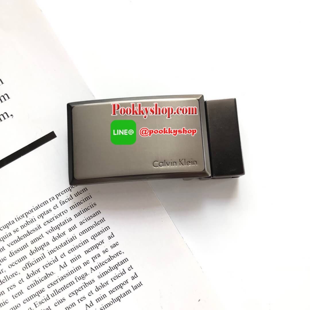 Calvin Klein Belt and Buckle Set เซตสุดคุ้ม!! เข็มขัด + หัวเข็มขัด 2 ชิ้น จะะมอบเป็นของขวัญหรือใช้เองก็แนะนำเลยค่าา