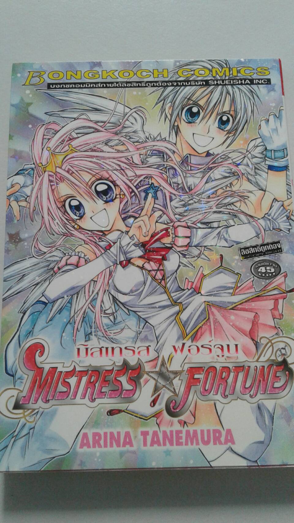 Mistress Fortune มิสเทรส ฟอร์จูน เล่มเดียวจบ