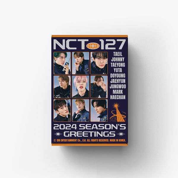 NCT 127 2024 SEASON’S GREETINGS