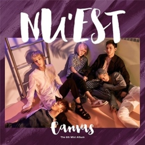 NU'EST NUEST 5TH MINI ALBUM - CANVAS