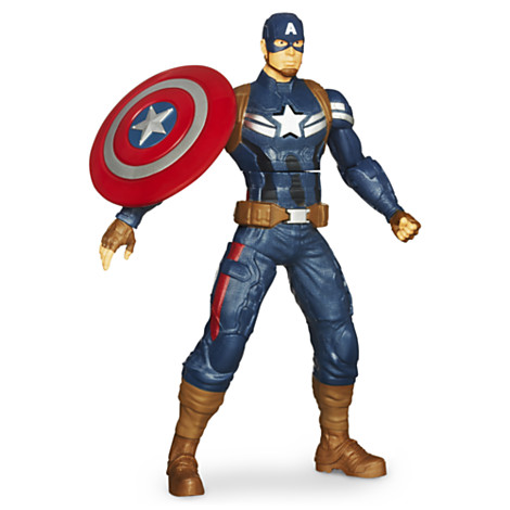 z Captain America Shield Storm Action Figure - 10''