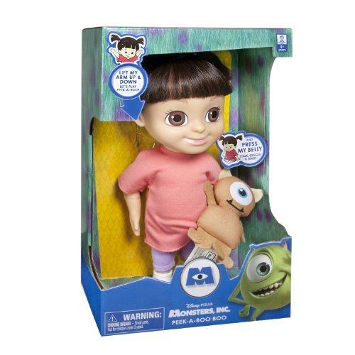 z Monster u peek-a-boo feature boo doll