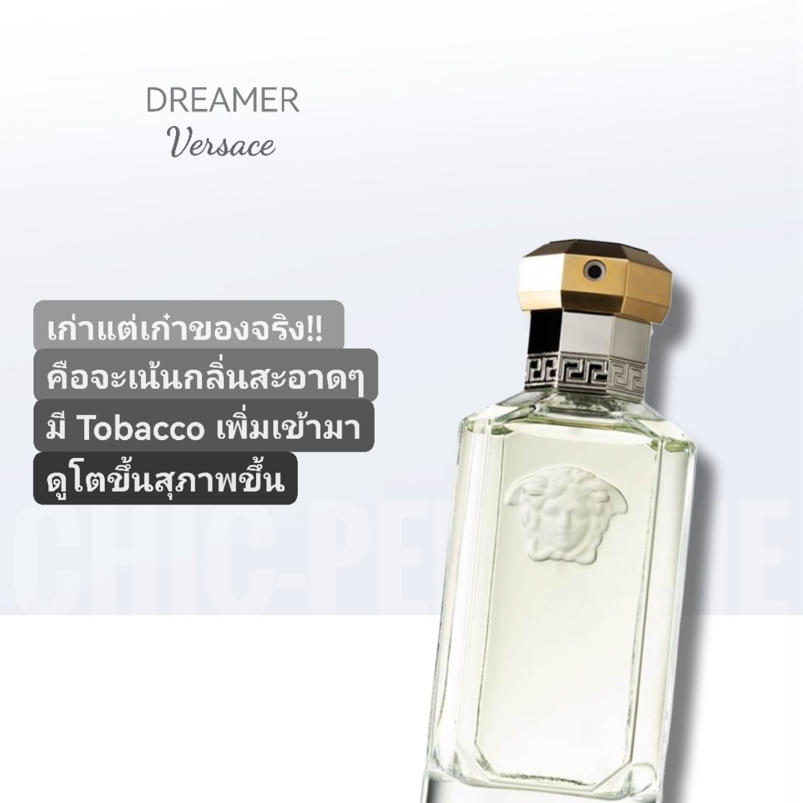 น้ำหอม Versace Dreamer EDT 100 ml