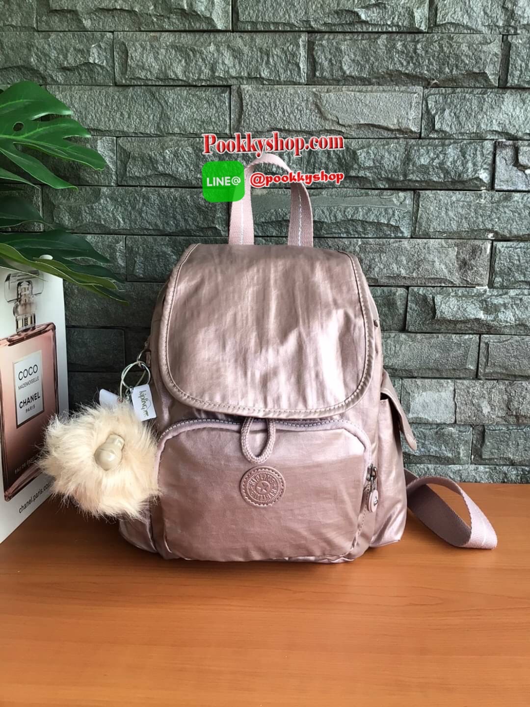 🚚 พร้อมส่ง 🚚 Kipling City Pack Mini Backpack รุ่น K12671 จาก Mayday collection วัสดุ Polyamide100% กันน้ำ แบ่งเป็น 3 ช่องการใช้งาน