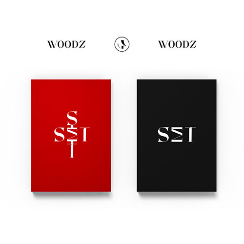 WOODZ 1st Single Album - SET ระบุเวอร์ 1.Ver/2.Ver