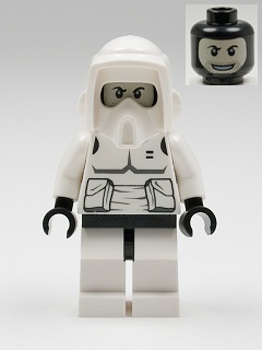 sw005b: Scout Trooper (Patterned Head)