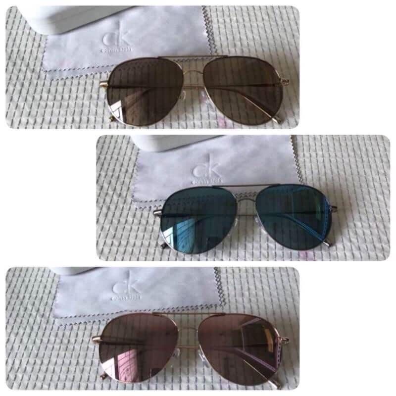 Calvin Klein CK2155S รุ่นนี้สวยมากๆรุ่นนี้พลาดไม่ได้ อุปกรณ์ครบ พร้อมกล่องผ้าเช็ดแว่น กันแดดกันยูวี 100%