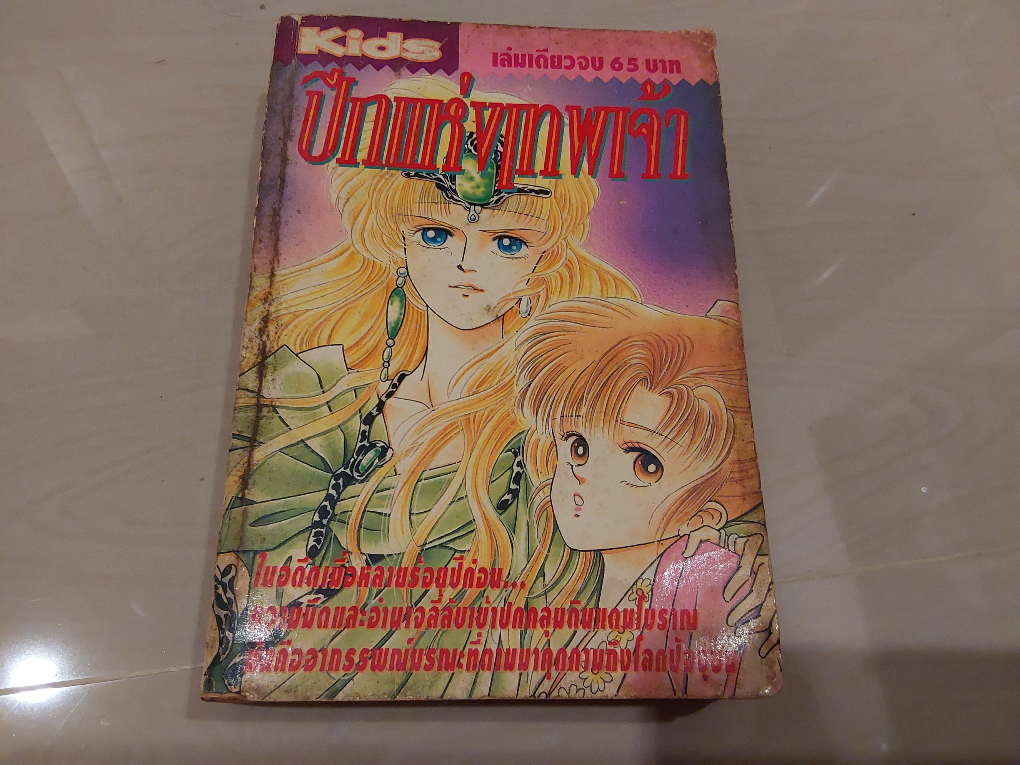 ปีกแห่งเทพเจ้า ฉบับรวมเล่ม เล่มเดียวจบ