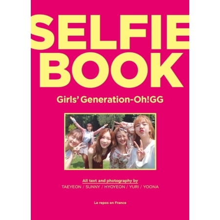 Girls Generation -OH!GG- Selfie Book