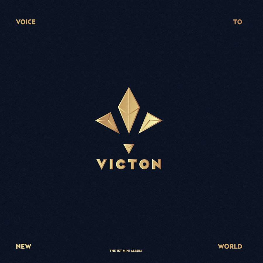 VICTON 1ST MINI ALBUM - VOICE TO NEW WORLD