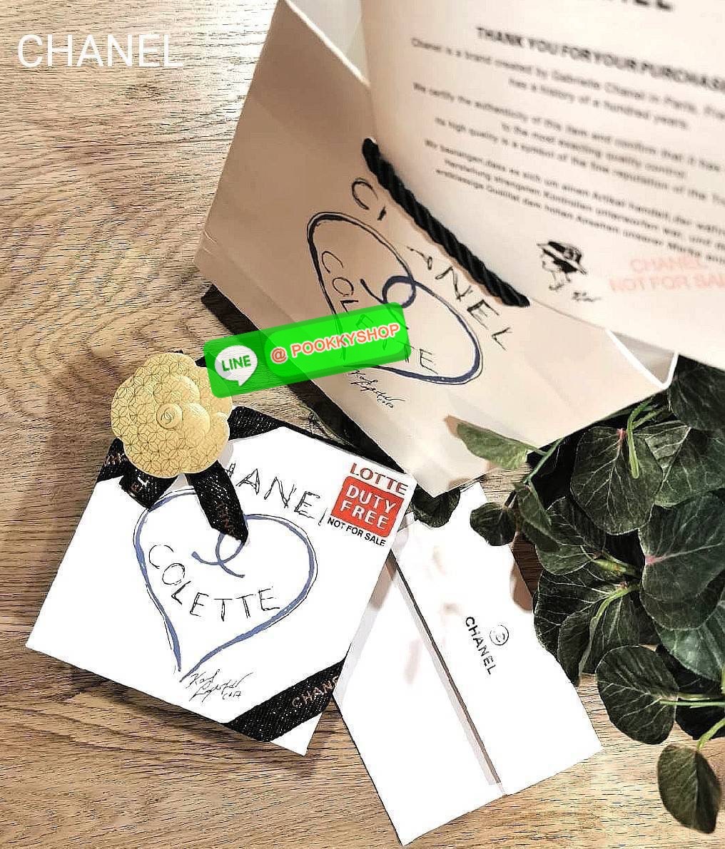 พร้อมส่งความสวย Rare items ห้ามพลาด! แพ็คสุดคุ้มX3! CHANEL EARRING & BROOCH SET VIP GIFT WITH PURCHASE THE ORIGINAL PACKAGE (GWP) ชุดกิ๊ฟเซทของกำนัลสุดเลอค่าจากการแลกคะแนนสะสมสำหรับลูกค้าสมาชิก VIP CHANEL DUTYFREE ไอเท็มหายากชวนสะสมมาเป็นชุดทั้งตุ้มหูและเ