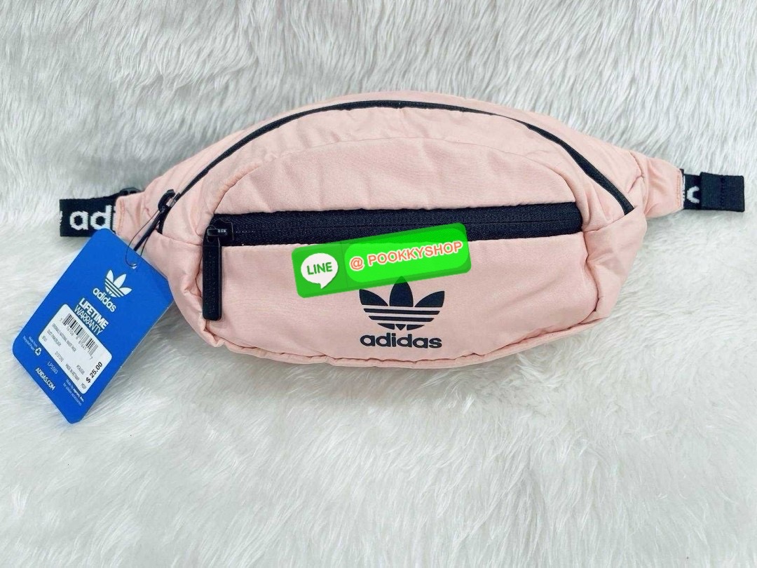 ✅พร้อมส่ง คาดอก คาดเอว adidas Rand II Waist Pack, Black, ผ้าไนล่อน