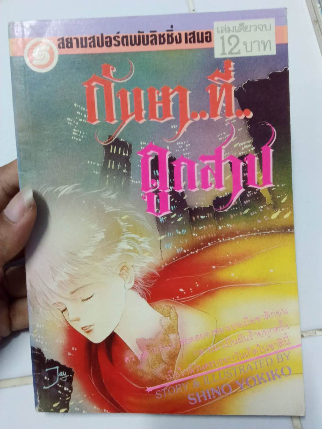 กันยาที่ถูกสาป เล่มเดียวจบ