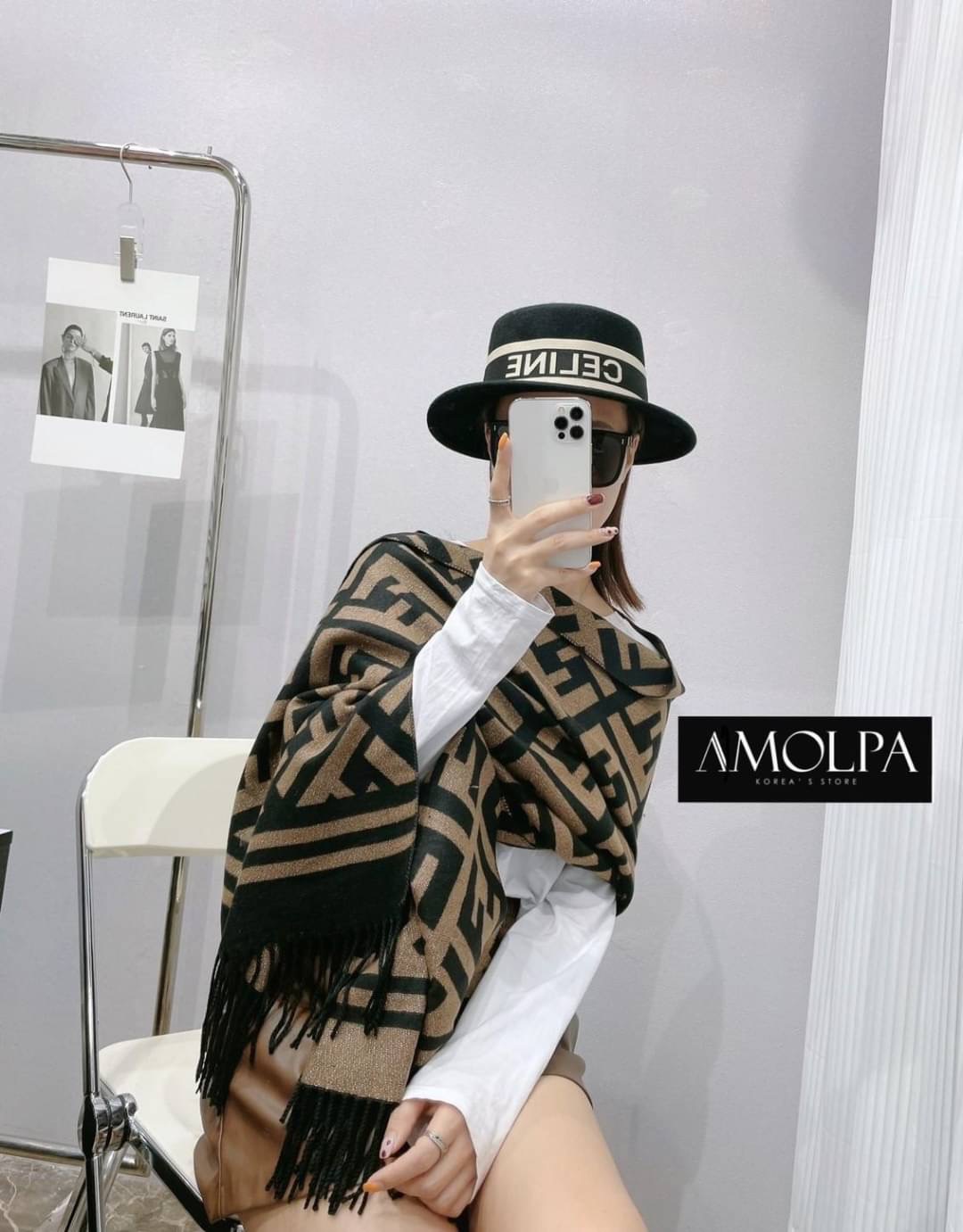 ผ้าพันคอ FF ผ้าหนานุ่มแน่นๆ เนื้องานละเอียด เกรดพรีเมียม ค่า ห้ามพลาดเลยน๊า NO BOX