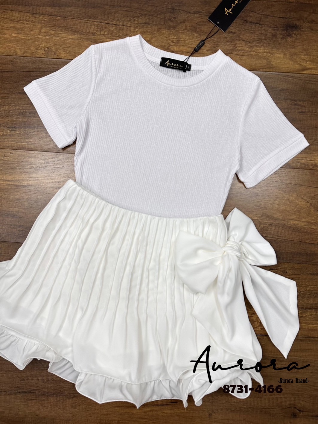 ชุดเซทแฟชั่น Setเสื้อผ้าร่องยืด ผ้านุ่มงานใส่สบายๆ