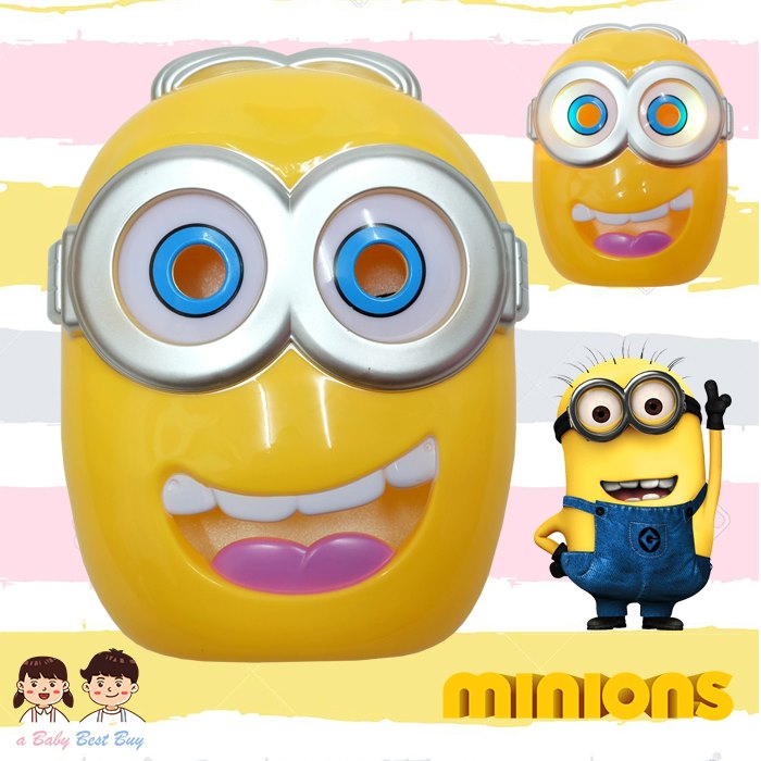 ฮ " Mask Minion -หน้ากากมินเนี่ยน มีไฟกระพริบที่ตา