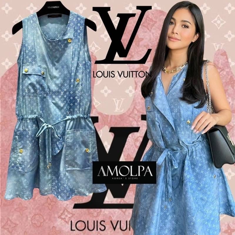 งาน HIEND มีแค่ที่นี่ที่เดียว!!! พร้อมส่ง!! DRESS LV PRINT 2021-SS เนื้อผ้าดีม๊ากกกก ผ้าใส่สบายมากกกก ห้ามพลาดเลยนะคะ ใส่สบายสุดๆ !! งานสวยงานดีต้องแบรนด์AMOLPA เท่านั้น !! ❤️NEW IN TODAY BY AMOLPA❤️ แบรนด์ - LV ป้าย TAG LV Detail - DRESS LV