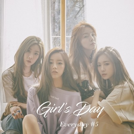 GIRLS DAY 5TH MINI ALBUM- GIRLS DAY EVERYDAY5