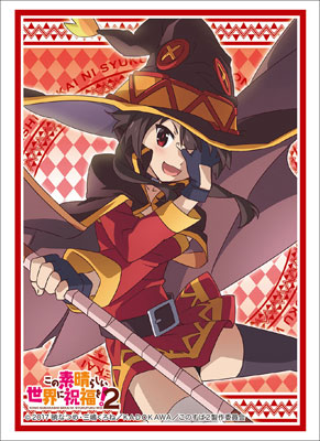 Bushiroad Sleeve Collection HG Vol.1424 - KonoSuba 2 "Megumin" Part.3