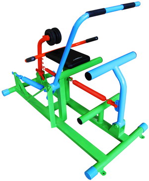 เครื่องนวดหลังออกกำลังแขนและออกกำลังขาแบบถีบ 2 ระบบ TSR-39