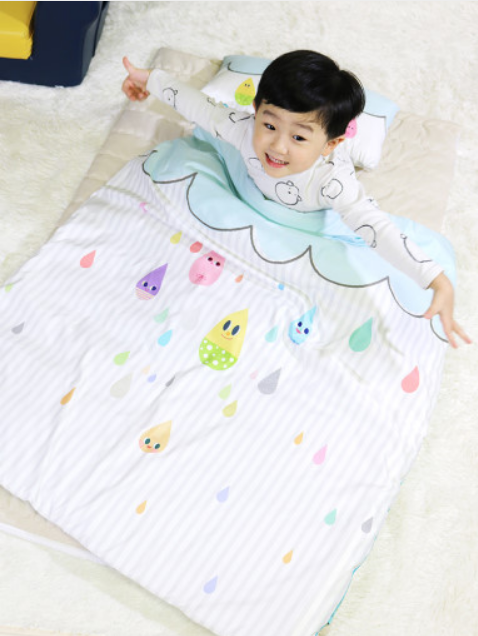 Cottoni home ชุดเครื่องนอนผ้าไมโครไฟเบอร์ ลายหยดน้ำ