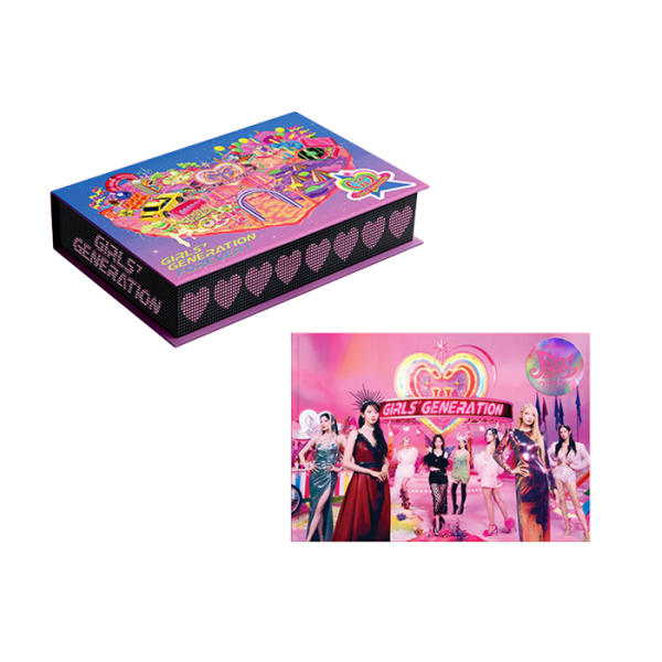GIRLS GENERATION 7th Album - FOREVER 1