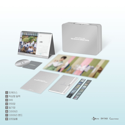 WANNA ONE 2019 SEASON’S GREETINGS