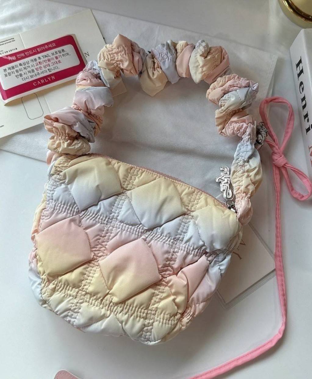 CarLyn แท้ Outlet สีพาสเทล limited poing candy สวย น่ารักมาก