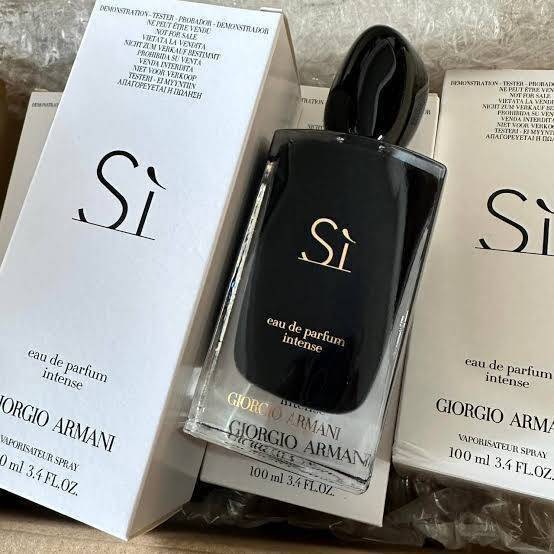 น้ำหอม Giorgio Armani Si Eau de Parfum Intense 100ml.
