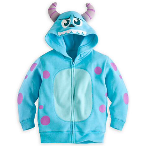 z Sulley Hoodie for Boys - Monsters University (Size5-6year)