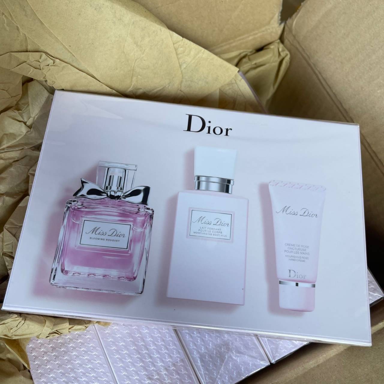 น้ำหอม SET MISS DIOR BLOOMING BOUQUET 3ชิ้น
