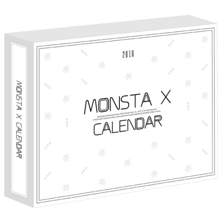 2016 OFFICIAL CALENDAR - MONSTA X