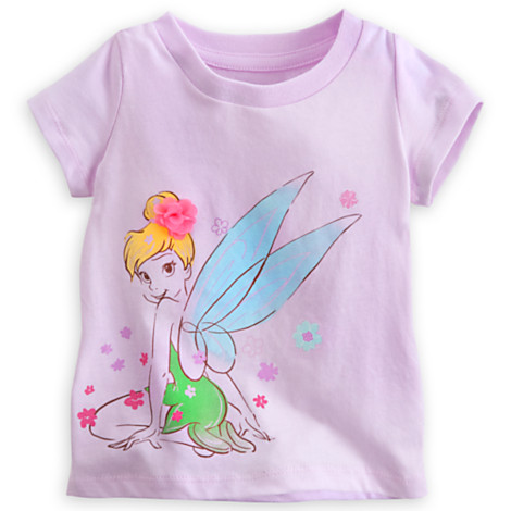 z Tinker Bell Tee for Baby (size4)