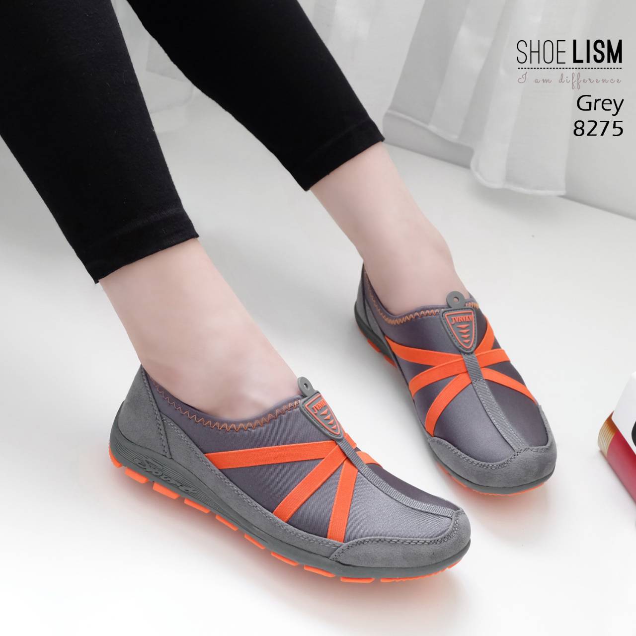 ว้าวว้าวงานสุขภาพ ผ้าใบเกาหลีคนตามมากสุด ยืดหยุ่นดีกระชับ ผ้ายืด พื้นถอดออกได้ รองเท้าวิ่ง ปั่นจักรยาน ใช้ออกกำลังกายเบาๆ ป้องกันการปวดเท้า เดินสบายนุ่มมาก ใส่สบาย งานสวยสะดุดตาทุกสี