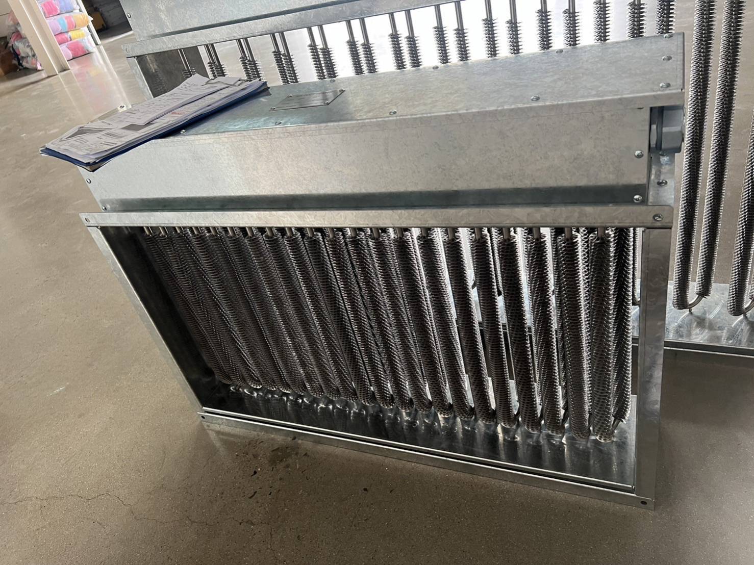 ฮีตเตอร์เป่าลมร้อน (Hot air blower Heater)