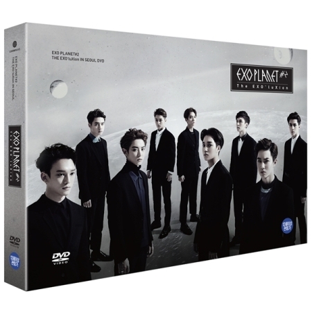 EXO PLANET 2 - 2ND CONCERT - The EXO'luXion in Seoul DVD