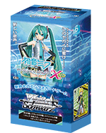 Weiss Schwarz Extra Booster Box - Hatsune Miku -Project DIVA- X HD