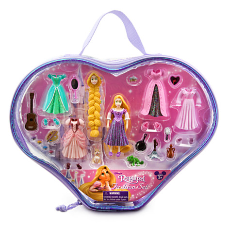 Z Rapunzel Figurine Fashion Play Set