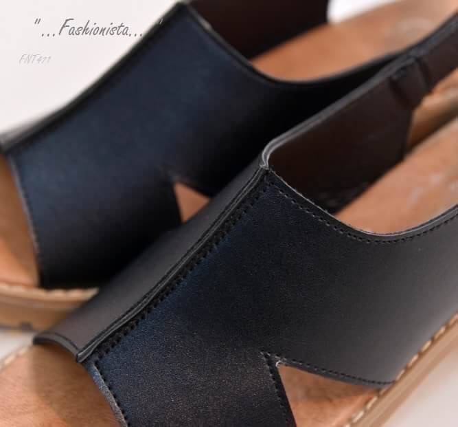 รีพีทรอบที่ 5 ช้าอด EXTRA SOFT & COMFORT SHOES รองเท้าเพื่อสุขภาพเริ่ดๆ ที่มาพร้อมดีไซน์สวยสะดุดตา ดูดีมีราคา วัสดุ pu เนื้อหนานุ่ม พื้นบุ sponge เนื้อhigh quality รองรับน้ำหนักเท้าและแรงกดกระแทกได้ดี เดินไม่ปวดส้นเท้า เสริมพื้น 2" ทรงส้นหนาเดินง่ายใ