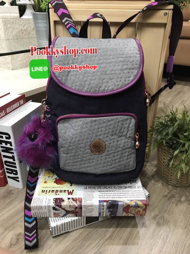 พร้อมส่งความสวย..ราคาสุดคุ้ม! NEW ARRIVAL! KIPLING ART 2WAY BACKPACK กระเป๋าสะพายเป้สไตล์ลำลองรุ่นใหม่ล่าสุดวัสดุ Nylon+Polyester 100% โดดเด่นที่สามารถสะพายได้หลายแบบ ทั้งแบบเป้ หรือใช้สายยาวสะพายไหล่ได้ Crossbodyได้ หูหิ้วเเละสายสะพายลวดลายสวยตามคอนเซปคอ