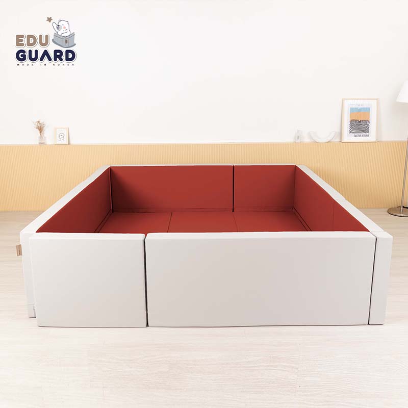 Eduguard คอกกั้นเด็กแบบเบาะ Deluxe Suite 230x230 cm.